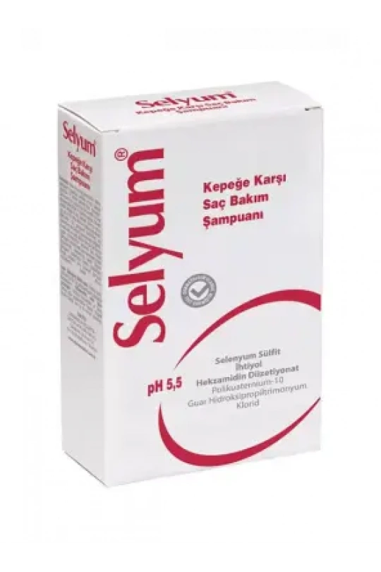 Selyum Anti-Dandruff Kepeğe Karşı Şampuan 300 ml