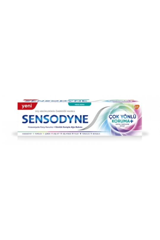 Sensodyne Çok Yönlü Koruma Ferah Nefes 75 ml