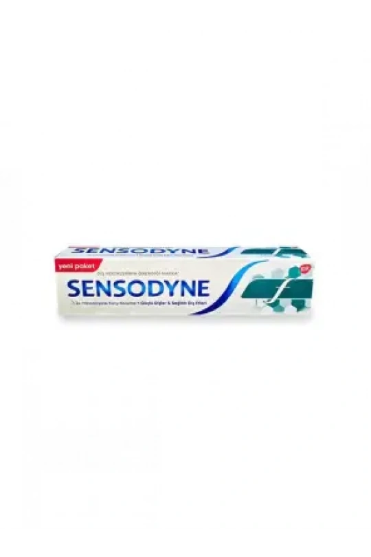 Sensodyne F Florürlü Diş Macunu 50ml