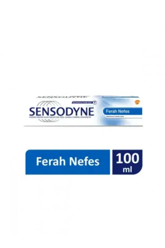 Sensodyne Ferah Nefes Diş Macunu 100 ml