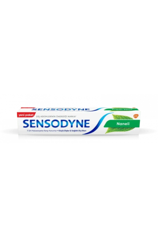 Sensodyne Naneli Diş Macunu 100 ml