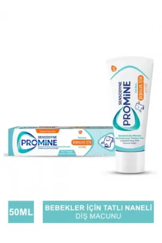 Sensodyne Promine 0-2 Yaş Bebekler İçin Diş Macunu 50 ml