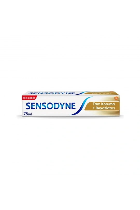 Sensodyne Tam Koruma + Beyazlatıcı Diş Macunu 75 ml