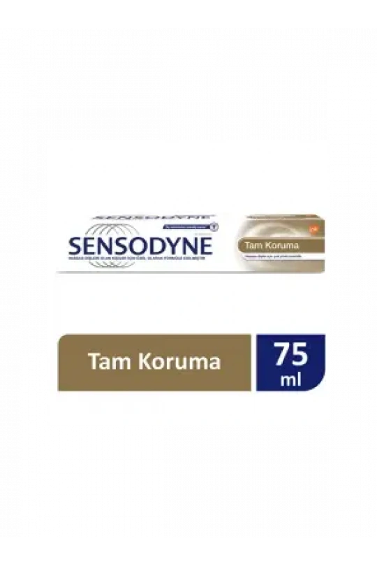 Sensodyne Tam Koruma Diş Macunu 75 ml