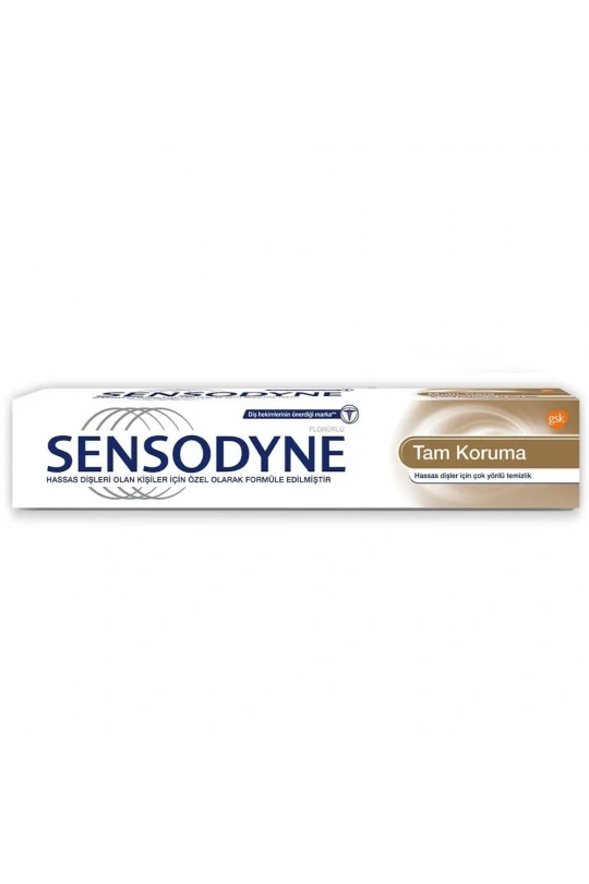 Sensodyne Tam Koruma Diş Macunu 75 ml