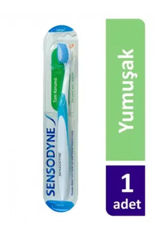 Sensodyne Tam Koruma Yumuşak Diş Fırçası