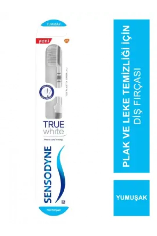 Sensodyne True Whıte Yumuşak Diş Fırçası