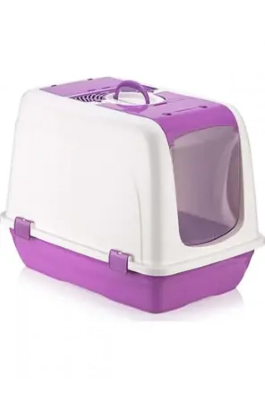 Şenyayla Büyük Kapalı Kedi Tuvaleti 46*66*52 cm