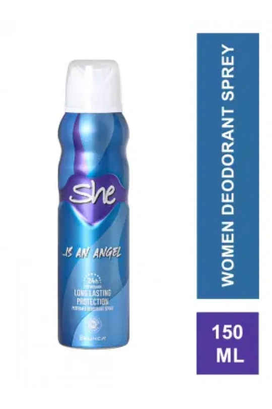 She İs Angel For Women Deodorant Sprey 150 ml