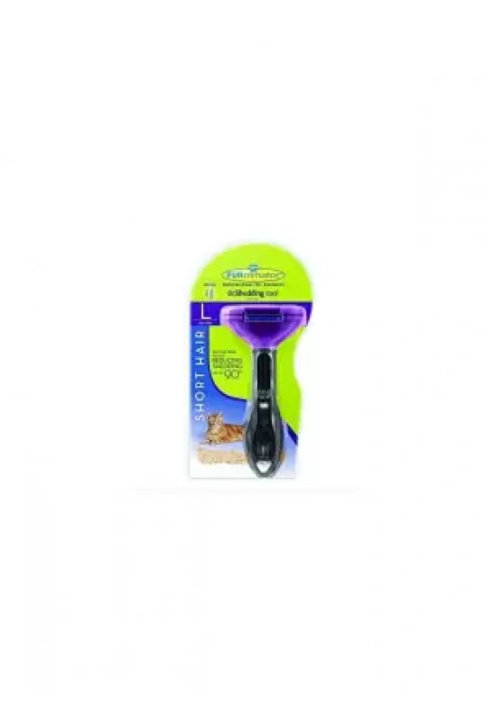 Short Hair Cat Kısa Tüylü Kedi Tarağı L