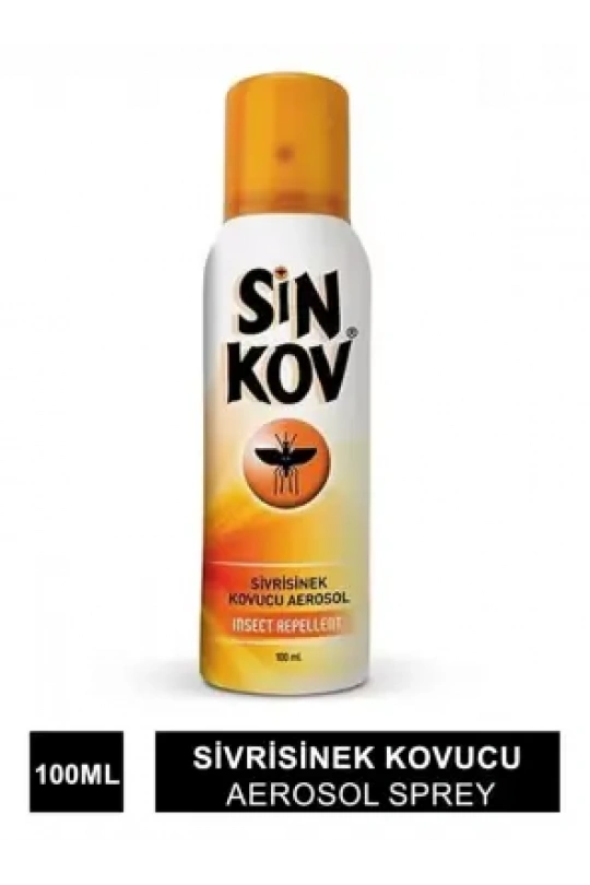 Sinkov Sinek Sivrisinek Kovucu Aerosol Sprey 100 ml