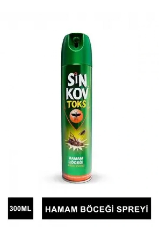 Sinkov Toks Hamamböceği Aerosol Sprey 300 ml