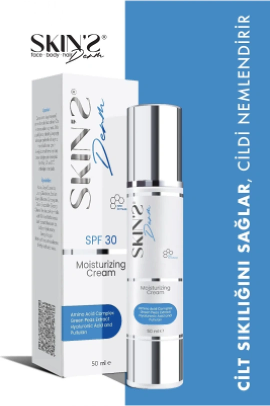 Skins Derm Spf30 Moisturizing Cream 50 ml
