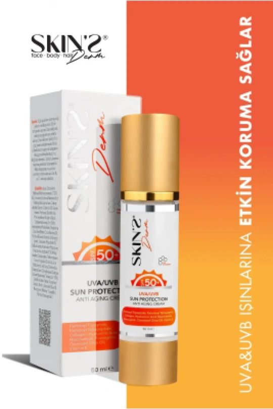 Skins Derm Spf50+ Sun Protection Angi Aging Cream 50 ml