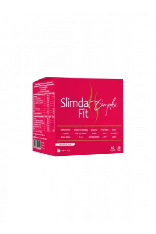 Slimda Fit Complex 60 Kapsül 20 Saşe