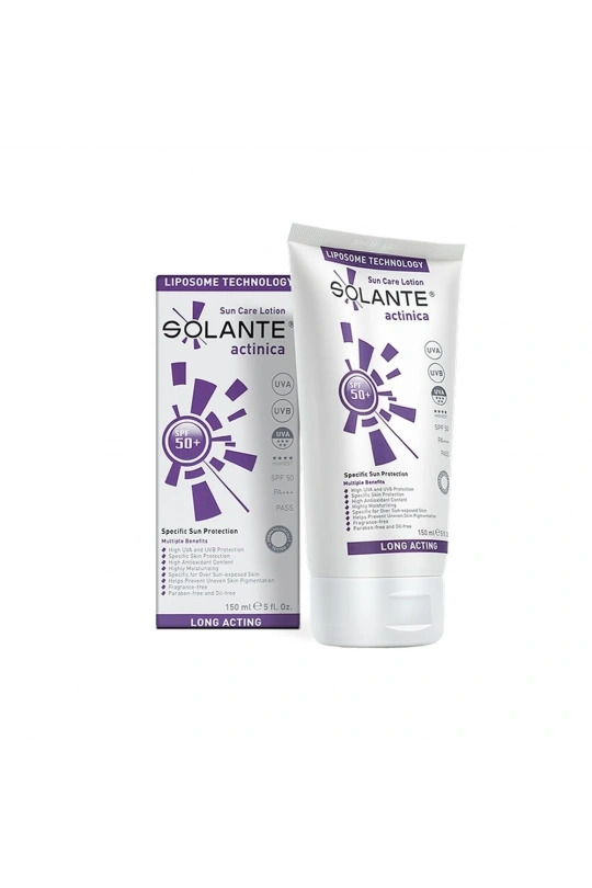 Solante Actinica Spf 50+ Güneş Koruyucu Losyon 150 ml