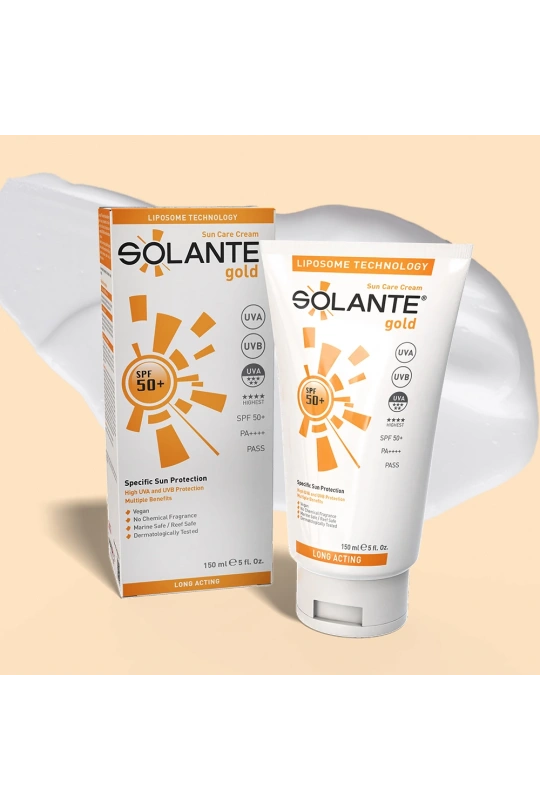 Solante Gold Güneş Kremi SPF50 + 150ml