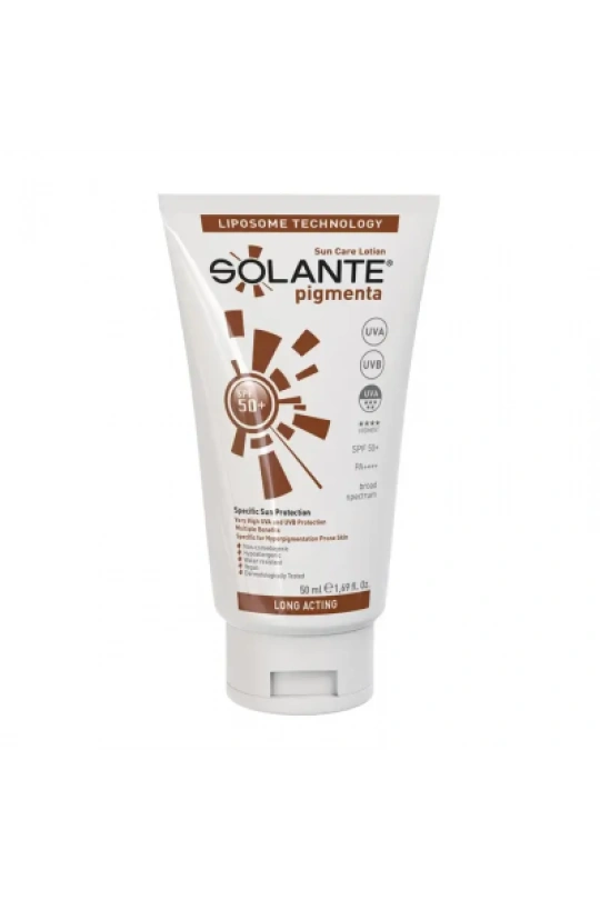 Solante Pigmenta Lotion SPF 50+ 50 ml