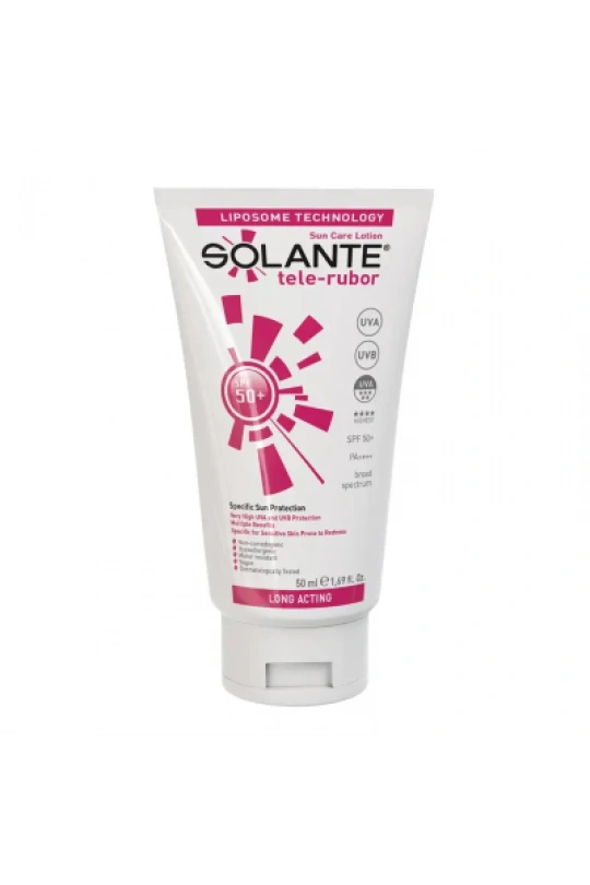 Solante Telerubor SPF 50+ Losyon 50 ml