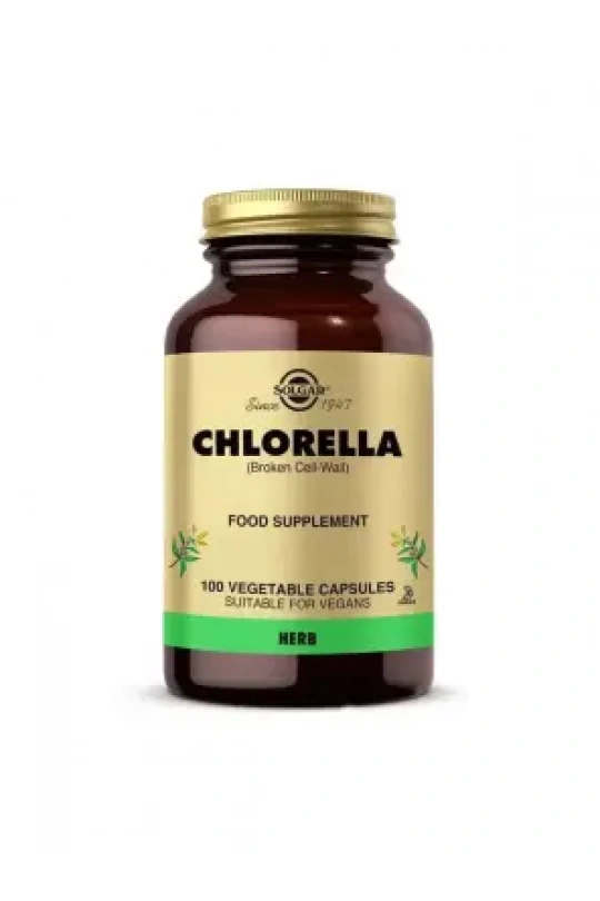 Solgar Chlorella 100 Tablet