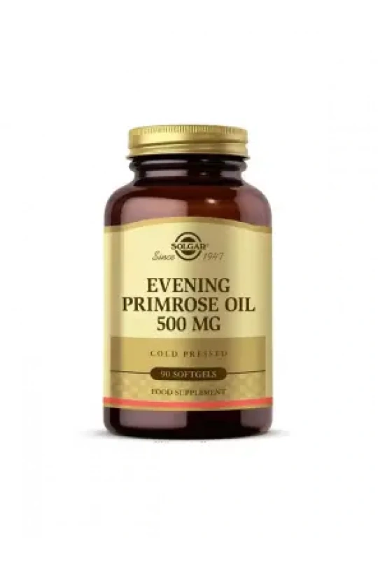 Solgar Evening Primrose Oil 500 mg 90 Yumuşak Jelatin Kapsül