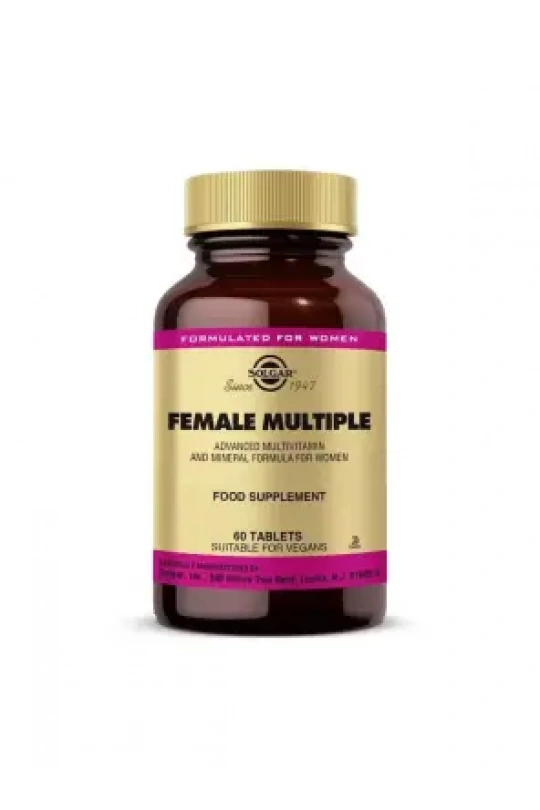 Solgar Female Multiple 60 Tablet