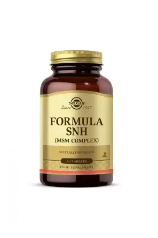 Solgar Formula Snh Takviye Edici Gıda 60 Tablet