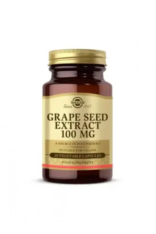 Solgar Grape Seed Extract 30 Kapsül