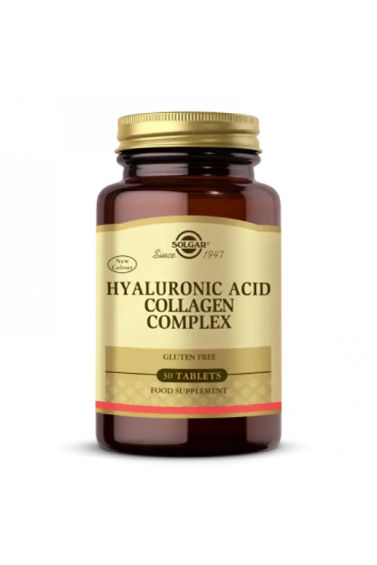 Solgar Hyaluronic Acid Collagen Complex 30 Tablet