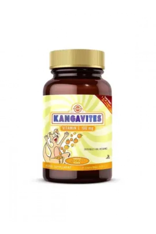 Solgar Kangavites Vitamin C 100 mg 90 Tablet