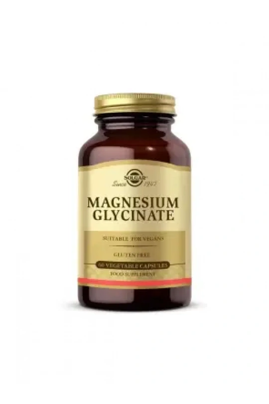 Solgar Magnesium Glycinate 60 Kapsül