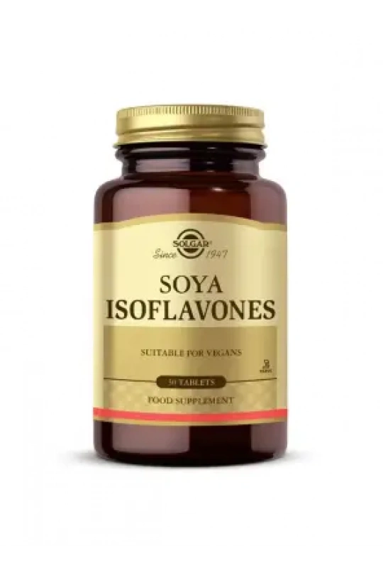 Solgar Soya Isoflavones 30 Tablet