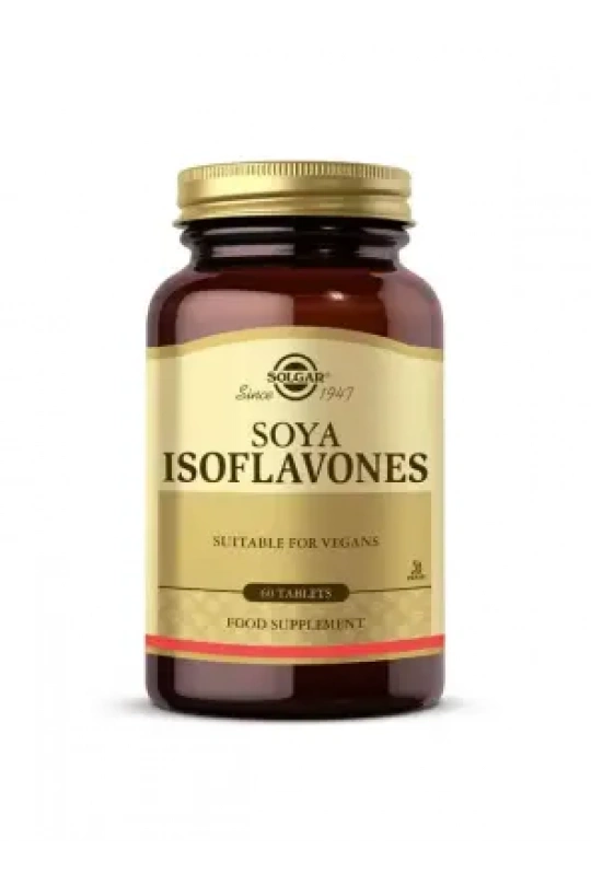 Solgar Soya Isoflavones 60 Tablet
