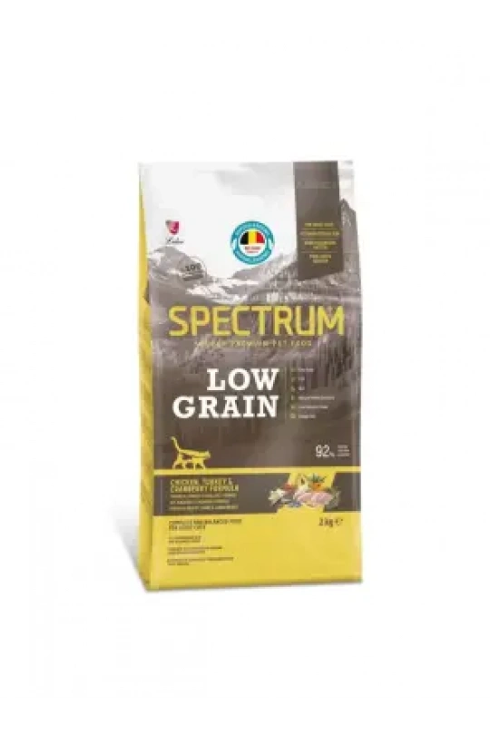 Spc Lg Tavuk&Hindi Yetişkin Kedi Maması 2 Kg+600 Gr