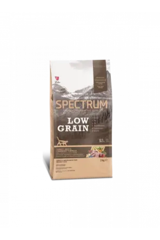 Spectrum LG Hindi&Ördek Adult Cats 2 Kg
