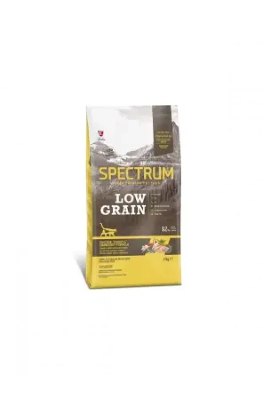 Spectrum Low Grain Chıcken&Turkey Adult Cats 2 Kg