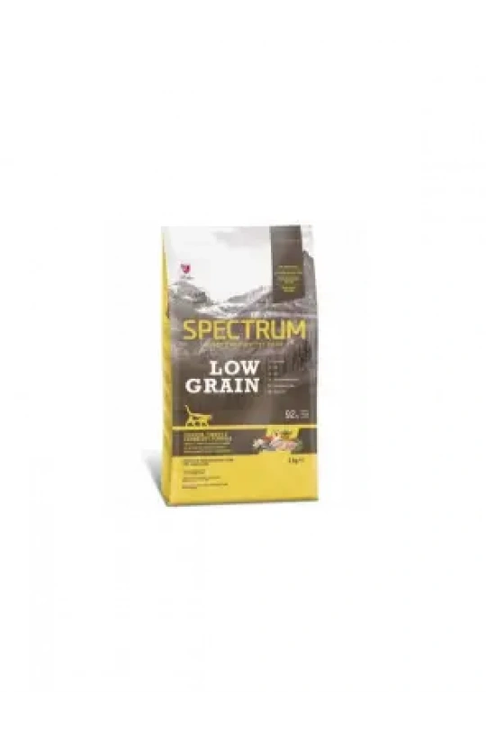 Spectrum Low grain Chıcken&Turkey Formula For Kıtten 2 Kg