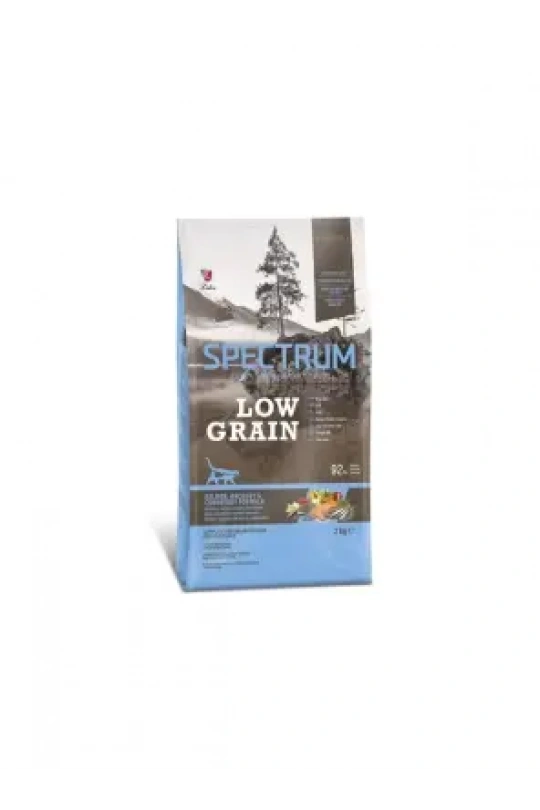 Spectrum Low Grain Salmon&Anchovy Adult Cats 2 Kg