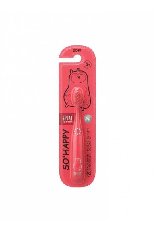Splat Junior So Happy 5 Yaş+ Soft Diş Fırçası