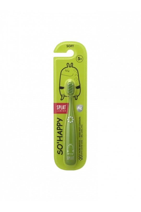 Splat Junior So Happy 5 Yaş+ Soft Diş Fırçası