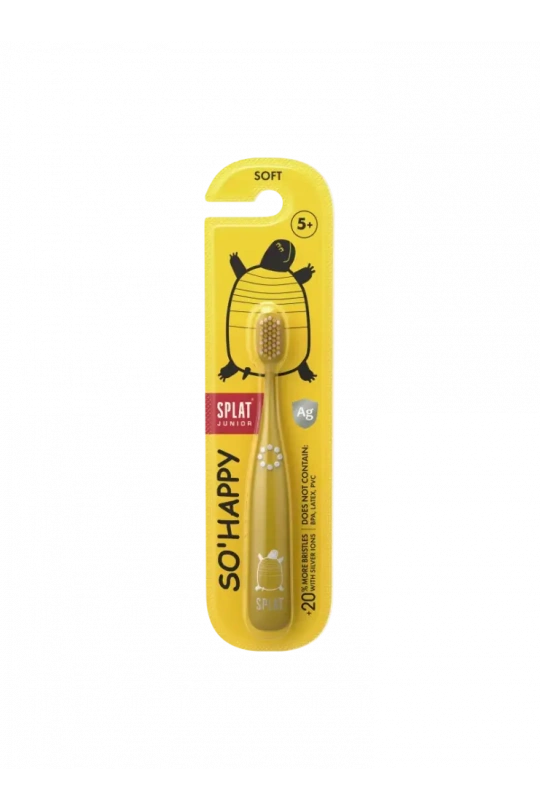 Splat Junior So Happy 5 Yaş+ Soft Diş Fırçası