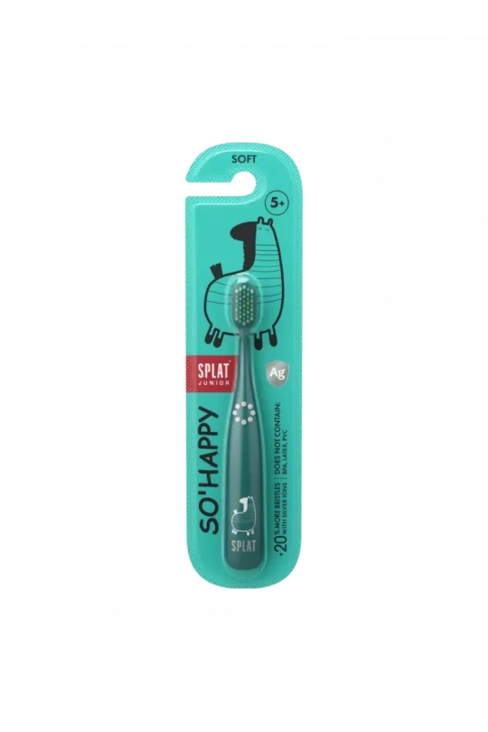 Splat Junior So Happy 5 Yaş+ Soft Diş Fırçası