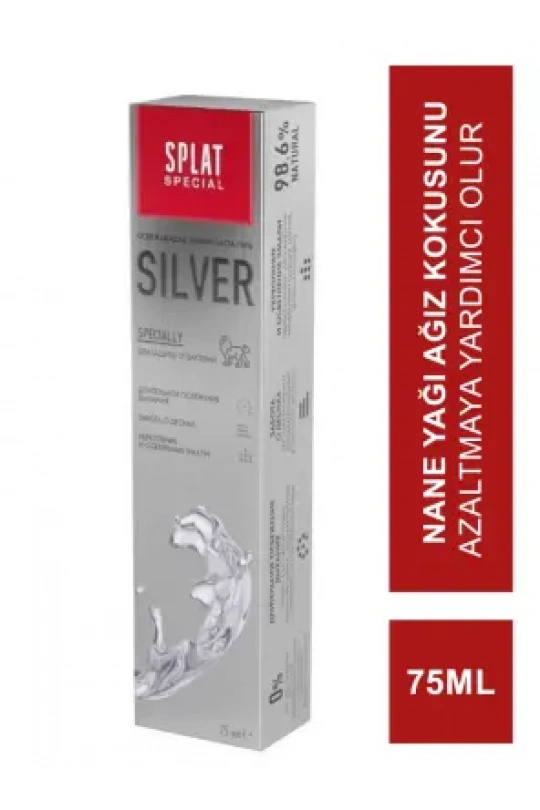 Splat Silver Diş Macunu 75 ml