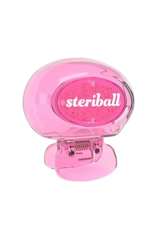 Steriball Çocuk Renkli Diş Fırçası Koruyucu Hijyenik Kap