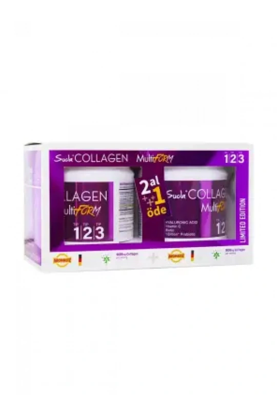 Suda Collagen Multiform Toz 2x300gr | 2 AL 1 ÖDE