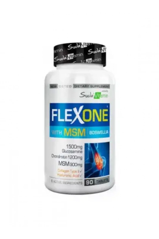 Suda Vitamin Flexone MSM 90 Tablet