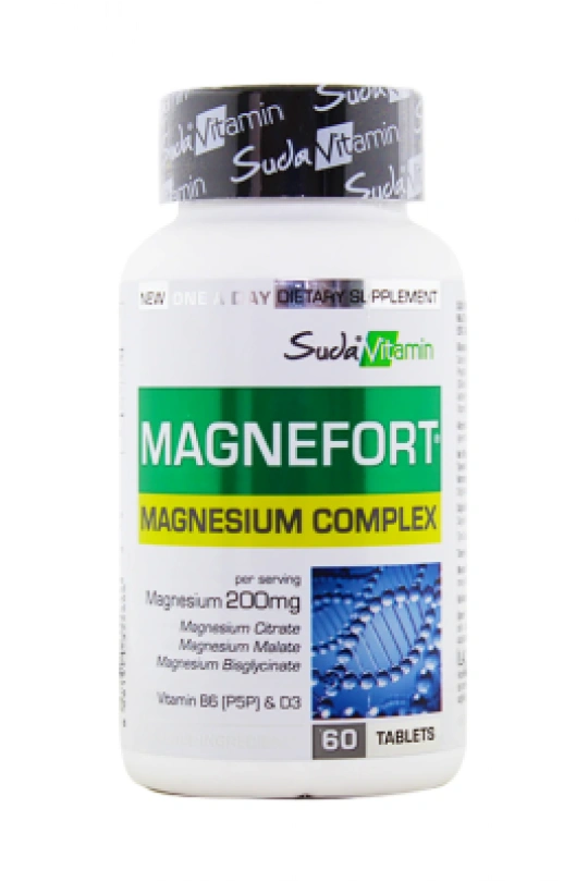 Suda Vitamin MagneFort Magnesium Complex 60 Tablet