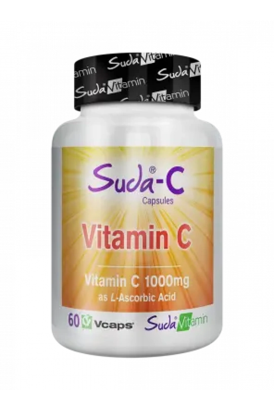 Suda Vitamin Vitamin C 1000mg 60 Kapsül