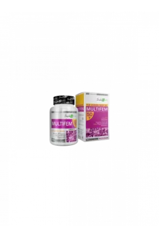 Suda Vitamin Vitamins For Woman Over 50 MultiFem 50+ 50 Kapsül