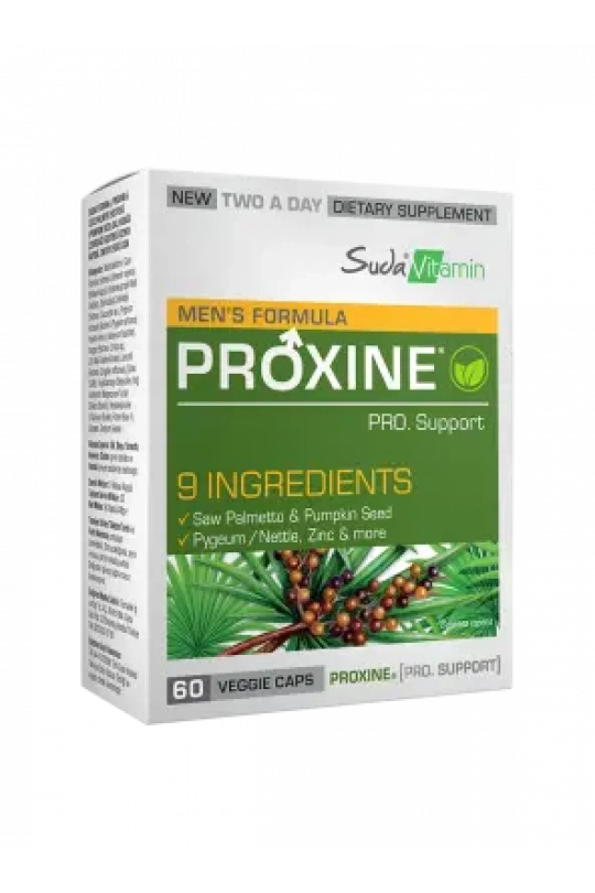 Suda Vitamin Vitamins Mens Formula Proxine Pro Support 60 Kapsül